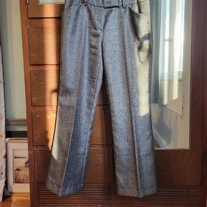 Dress pants. Black/Brown. Elie Tahari. Size 6.